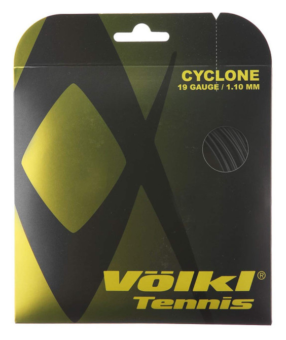 VOLKL Cyclone | Tennis Racquet String | Spin & Control | Ten-sided co-polymer