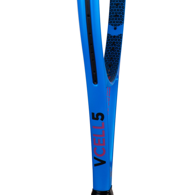 VOLKL V-Cell 5 | Tennis Racquet | Featuring REVA and Open String Pattern | Grip Sizes 0-5 | *UNSTRUNG*