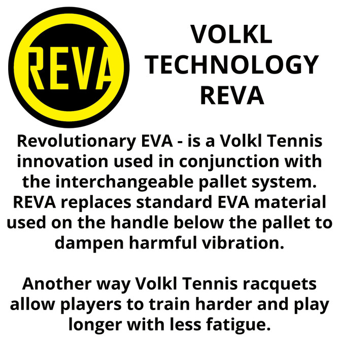 VOLKL V1 Classic | Tennis Racquet | Featuring REVA, Vario Beam Technology and V-Sensor Handle | Grip Sizes 1-5 | *UNSTRUNG*