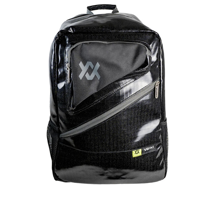 VOLKL Tennis Primo Backpack | Holds 2 Racquets | Zippered Valuables Pocket | 12.6” L x 18.1” H x 10.2” W