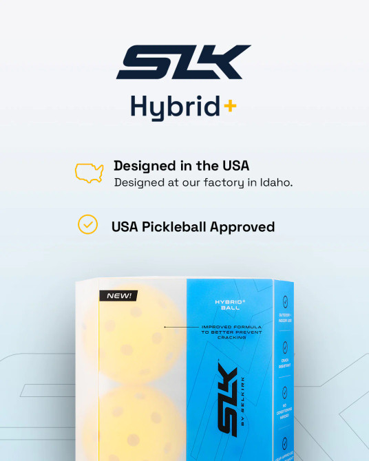 SLK Hybrid+ Pickleball -12 pack