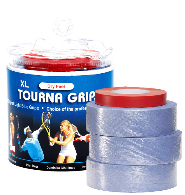 Tourna Grip XL Original Dry Feel Grip (Pack of 30)