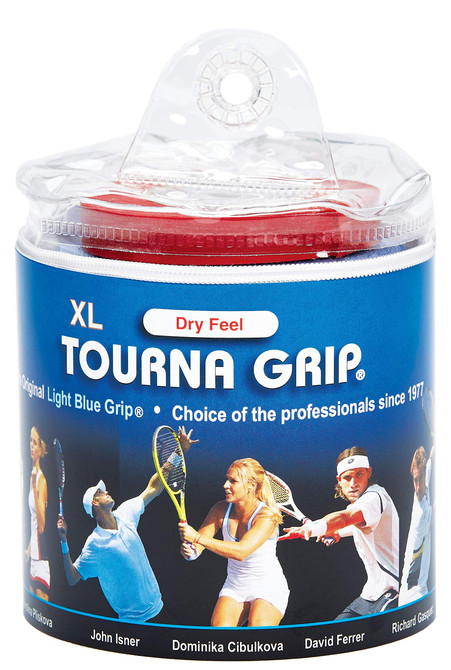 Tourna Grip XL Original Dry Feel Grip (Pack of 30)