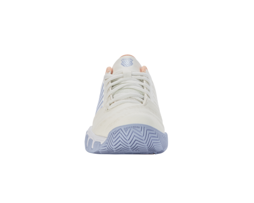 K-Swiss Women's Bigshot Light 4 Tennis Shoe (Star White/White/Heather).