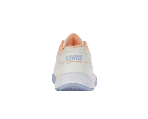 K-Swiss Women's Bigshot Light 4 Tennis Shoe (Star White/White/Heather).