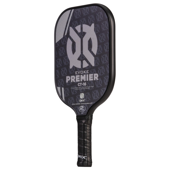 Onix Evoke Premier Black 16MM Pickleball Paddle 