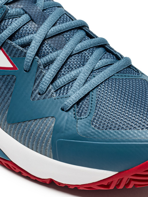 Diadora Men's B.Icon 2 All Ground Tennis Shoe (Oceanview/White/Salsa)