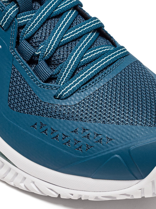 Diadora Women's Blushield Torneo 2 All Ground Tennis Shoe. (Legion Blue/White/Surf Spray)