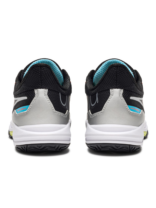 Diadora Men's Trofeo 2 All Ground Pickleball Shoes (Blavk/Silver/Daiquiri Green)