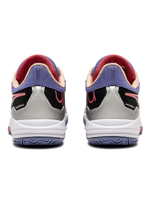 Diadora Women's Trofeo 2 All Ground Pickleball Shoes (Black/Calypso Coral)