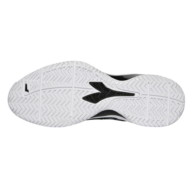 Diadora Men's Blushield Torneo 2 AG Tennis Shoe (Black/White)