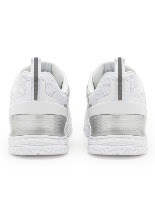 Diadora Men's Blushield Torneo 2 AG Tennis Shoe (White/White/White)