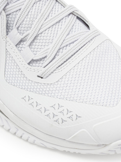 Diadora Men's Blushield Torneo 2 AG Tennis Shoe (White/White/White)