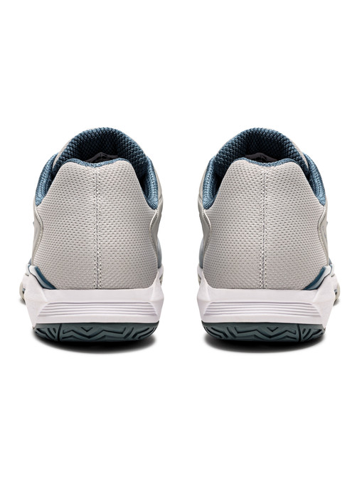 Diadora Men's Speed Competition 7+ All Ground Tennis Shoe (Silver/Oceanview/white)