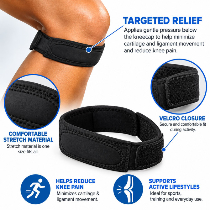 Tourna Knee Strap