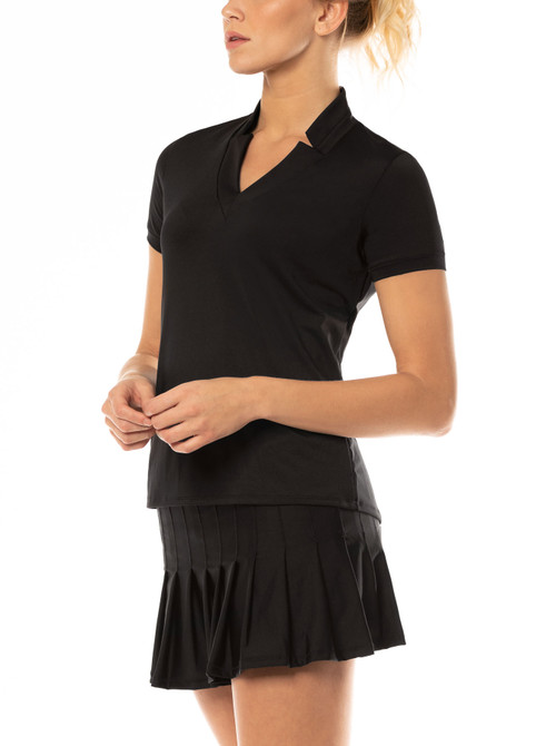 Lucky in Love Women's Chi Chi Short Sleeve Shirt 