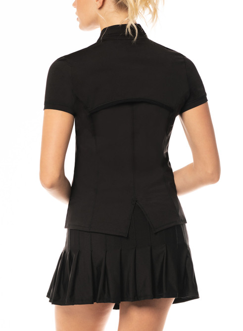 Lucky in Love Women's Chi Chi Short Sleeve Shirt 