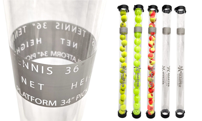 Master Athletics Multi Sport Ball Hopper Ball Tube.