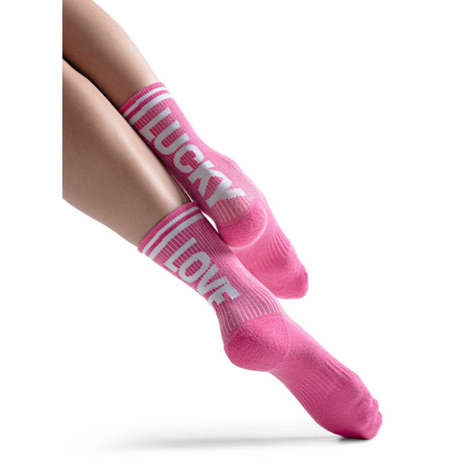 Lucky n Love Women's Crew Socks