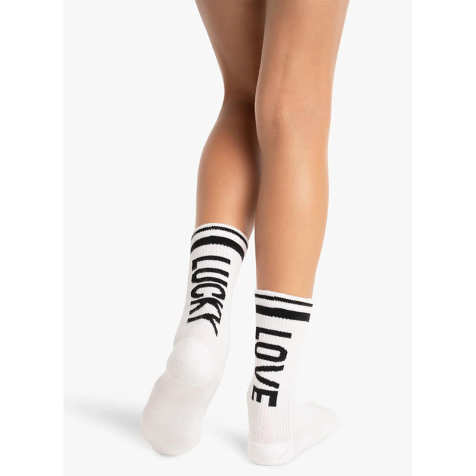 Lucky n Love Women's Crew Socks