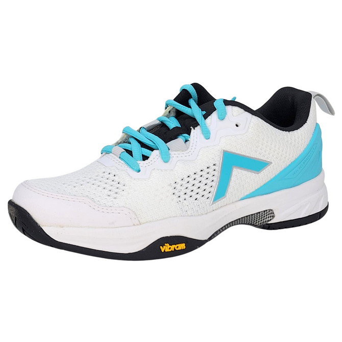 Tyrol Women's Velocity V Pickleball Shoe (White/Teal)