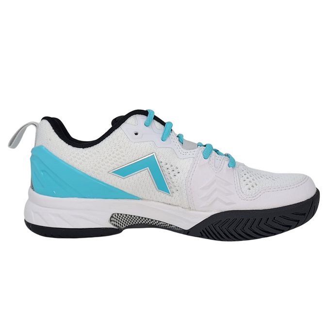 Tyrol Women's Velocity V Pickleball Shoe (White/Teal)