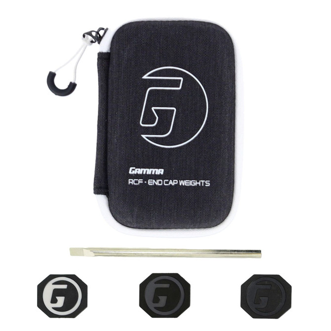 Gamma Pickleball Paddle End Cap Weights