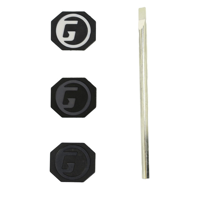 Gamma Pickleball Paddle End Cap Weights
