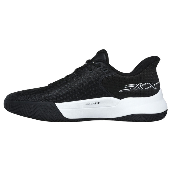 Skechers Women's Viper Court Elite. (Black/White)