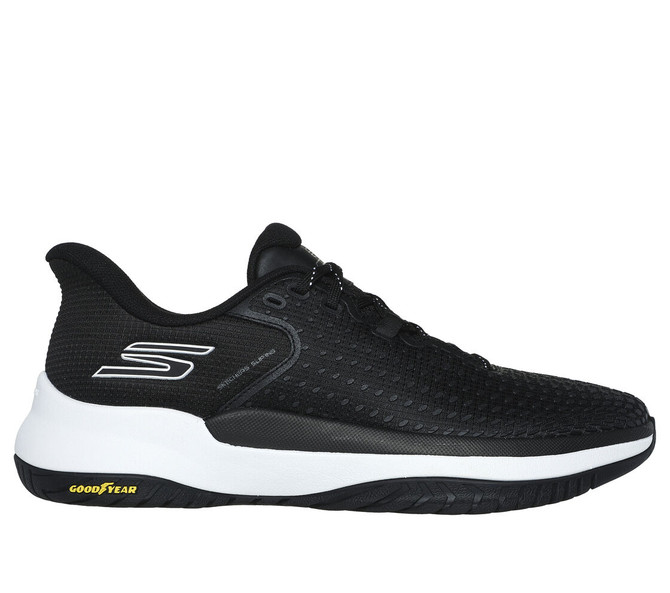 Skechers Women's Viper Court Elite. (Black/White)