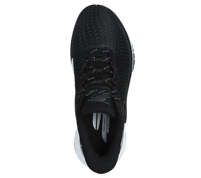 Skechers Women's Viper Court Elite. (Black/White)