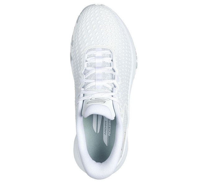 Skechers Women's Viper Court Elite. (White)