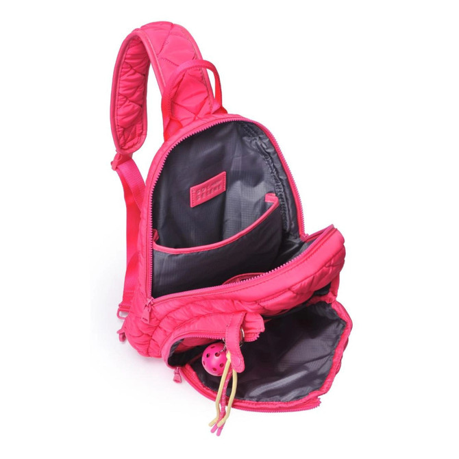 Sol And Selene Match Point Pickleball Sling Backpack 