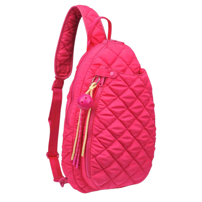 Sol And Selene Match Point Pickleball Sling Backpack 