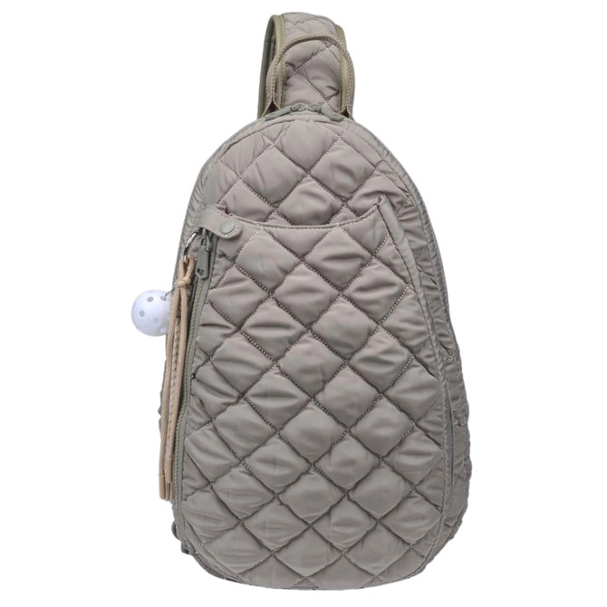 Sol And Selene Match Point Pickleball Sling Backpack 
