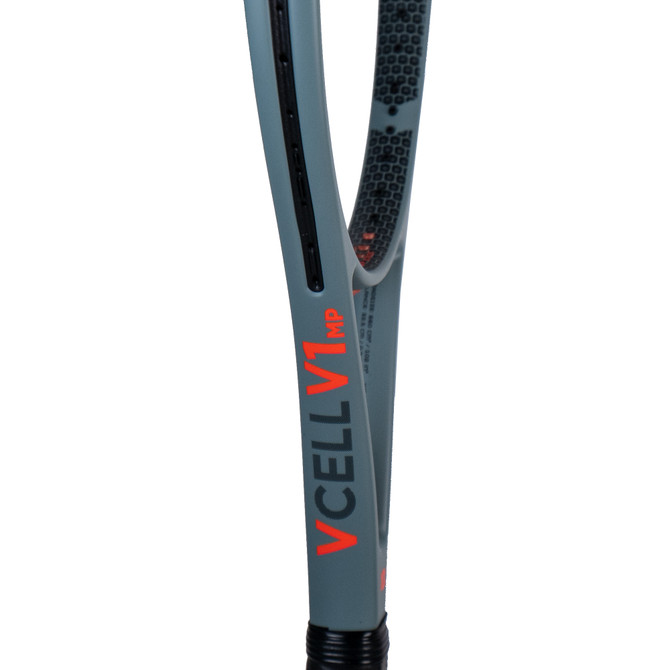 VOLKL V-Cell V1 MP | Tennis Racquet | Featuring REVA and Super Grommets | Grip Sizes 1-5 | *UNSTRUNG*