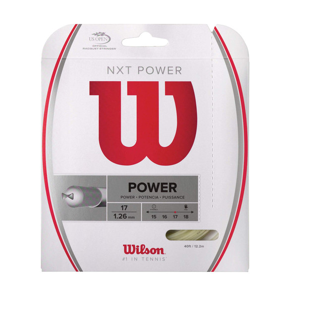 Wilson NXT Power Tennis String Set
