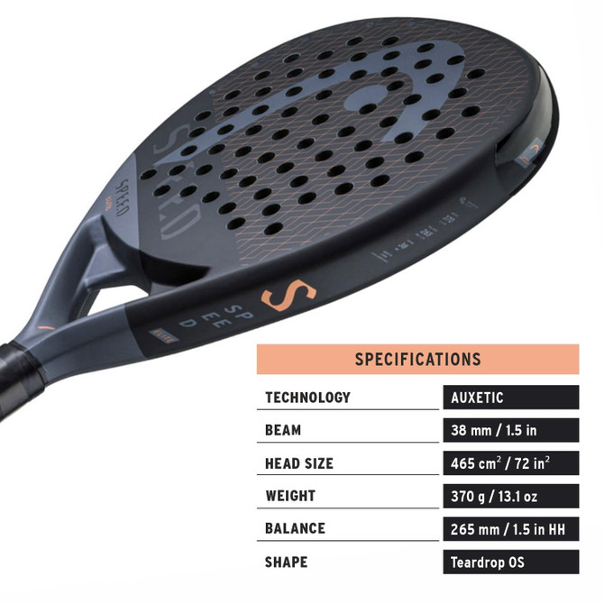 HEAD Speed Elite Padel Racquet