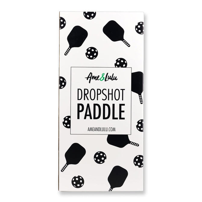 Ame & Lulu Drop Shot Pickleball Paddle (Rainbow Paddles)