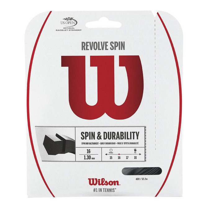 Wilson Revolve Spin Tennis String Set