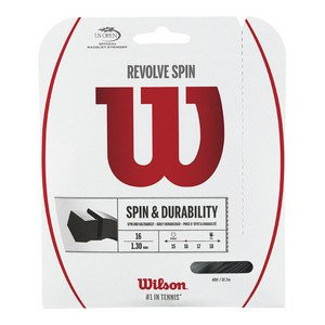 Wilson Revolve Spin Tennis String Set