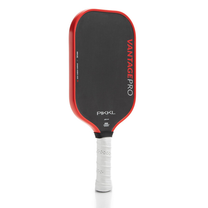 PIKKL VantagePro Raw Carbon Fiber Pickleball Paddle