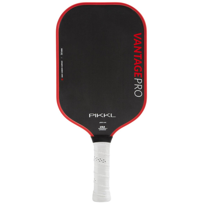 PIKKL VantagePro Carbon Fiber Pickleball Paddle - paddlepro