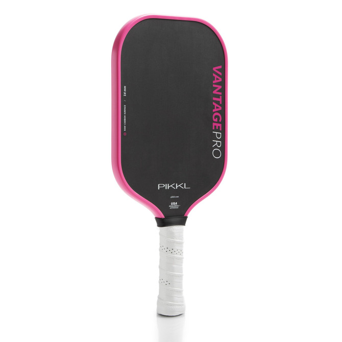 PIKKL VantagePro Carbon Fiber Pickleball Paddle