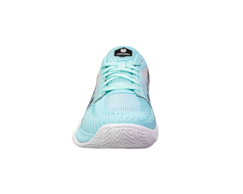 K-Swiss Women's Pickleball Supreme (Tanager Turquiose/Persian Jewel/Black) 