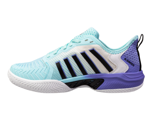 K-Swiss Women's Pickleball Supreme (Tanager Turquiose/Persian Jewel/Black) 