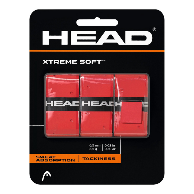 Head Xtreme Soft Overgrip (Red)