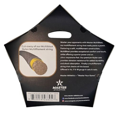Master Athletics MultiBlast Tennis String 