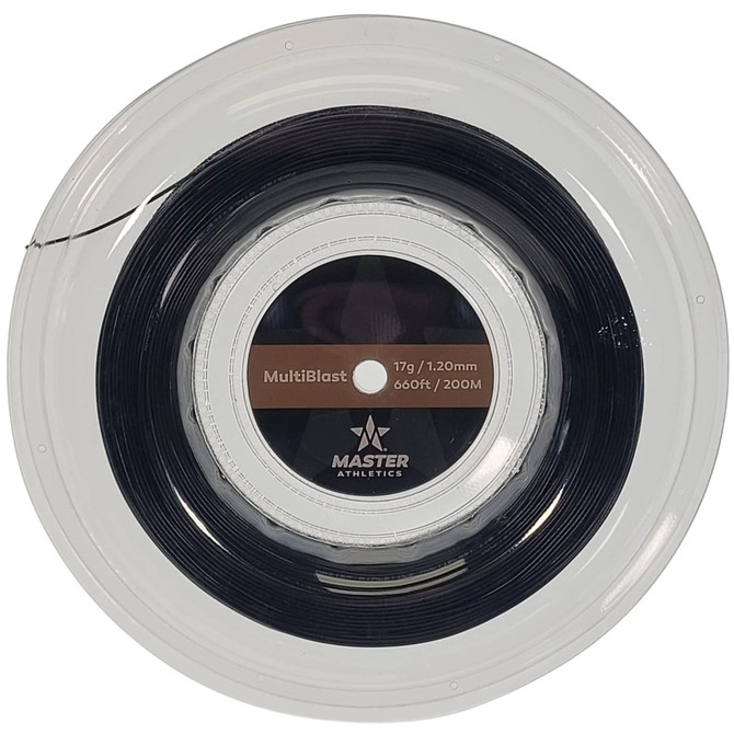Master Athletics MultiBlast Tennis String 