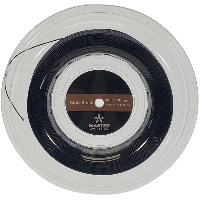 Master Athletics MultiBlast Tennis String 